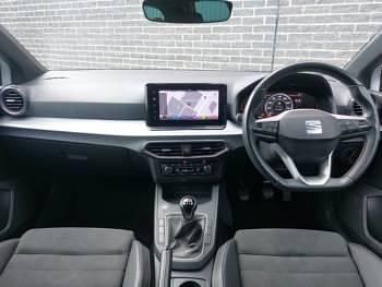 Used Seat Ibiza XCELLENCE 110 HP (80 kW) 2023 White Hatchback