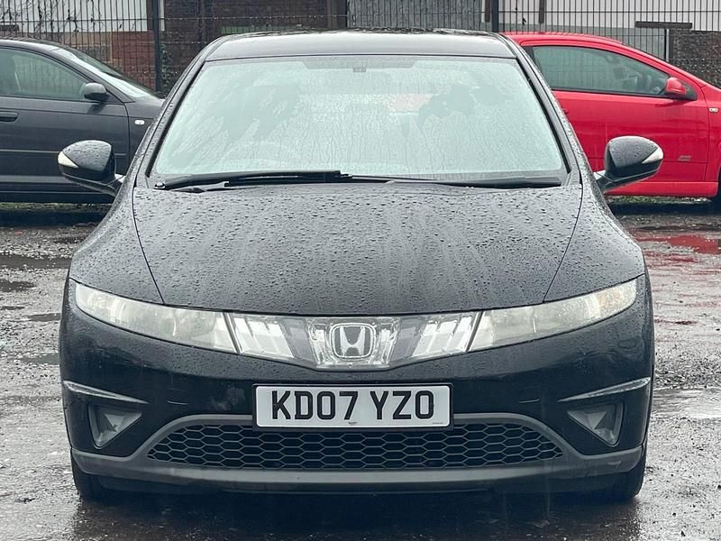 Used Honda Civic SE 2007 Black Hatchback