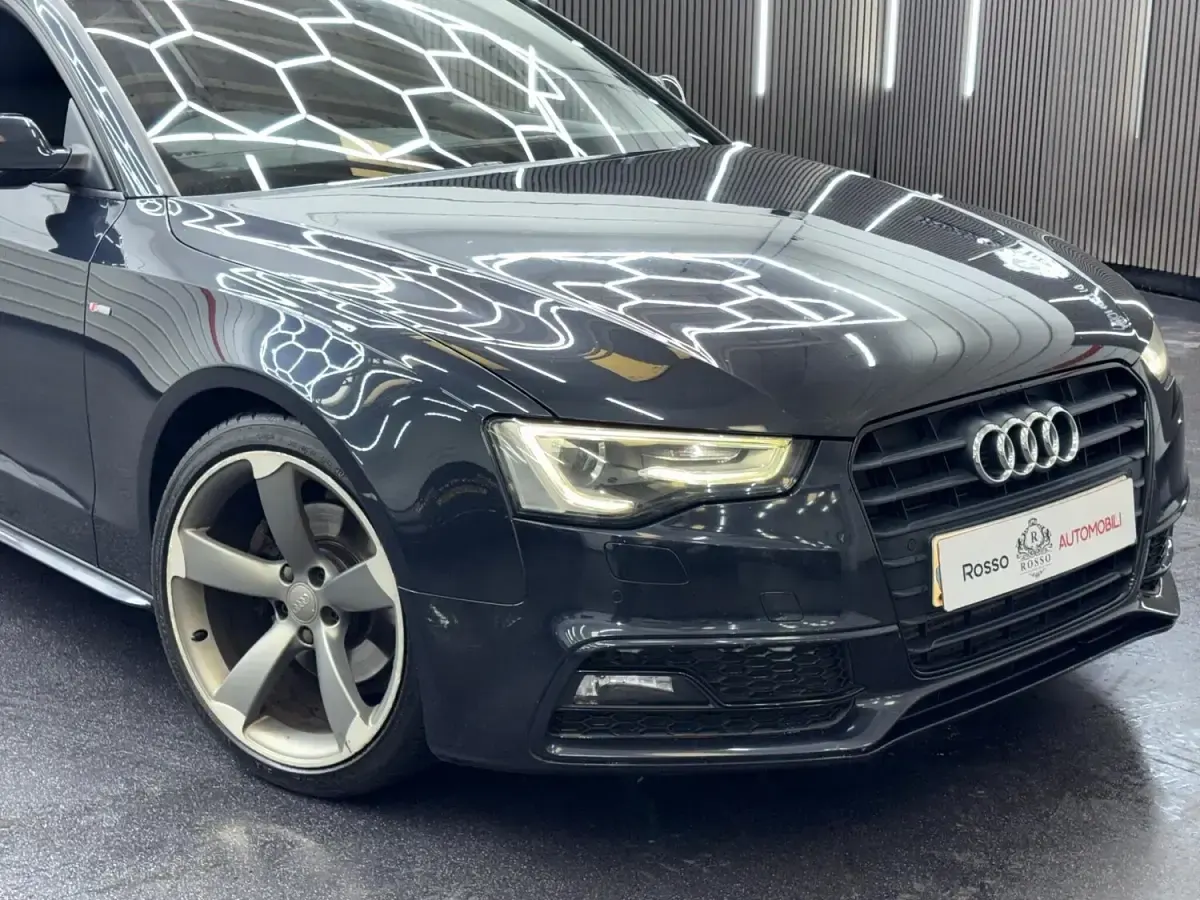 Used Audi A5 Black Edition 2013 Blue Coupe