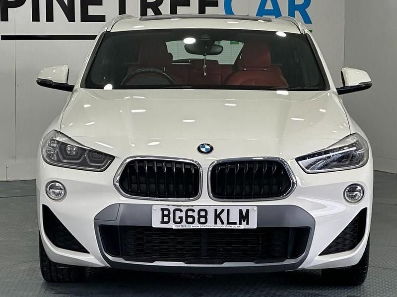 Used BMW X2 M Sport 150 HP (110 kW) 2018 White SUV