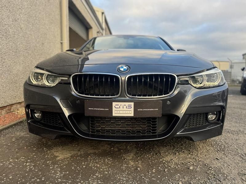 Used BMW 335 M Sport 309 HP (227 kW) 2018 Grey Sedan