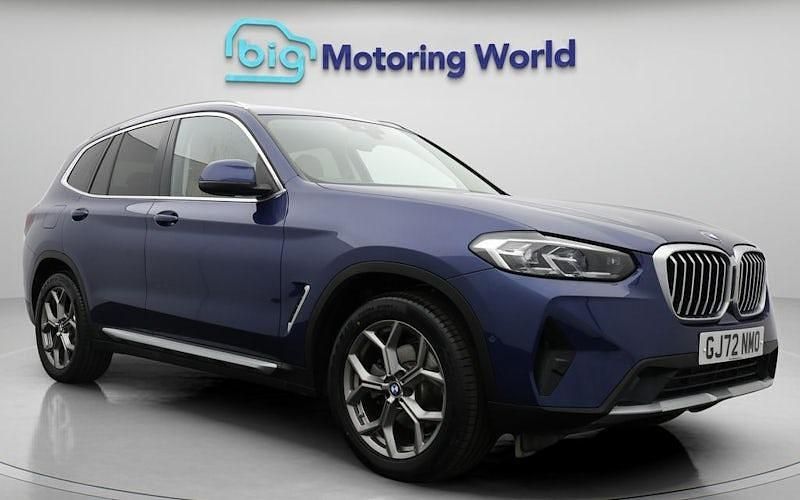 Used BMW X3 xLine 184 HP (135 kW) 2024 SUV