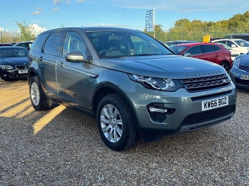 Grey Used 2016 Land Rover Discovery Sport SE SUV | £9,300 (Good price) - Image 1/4