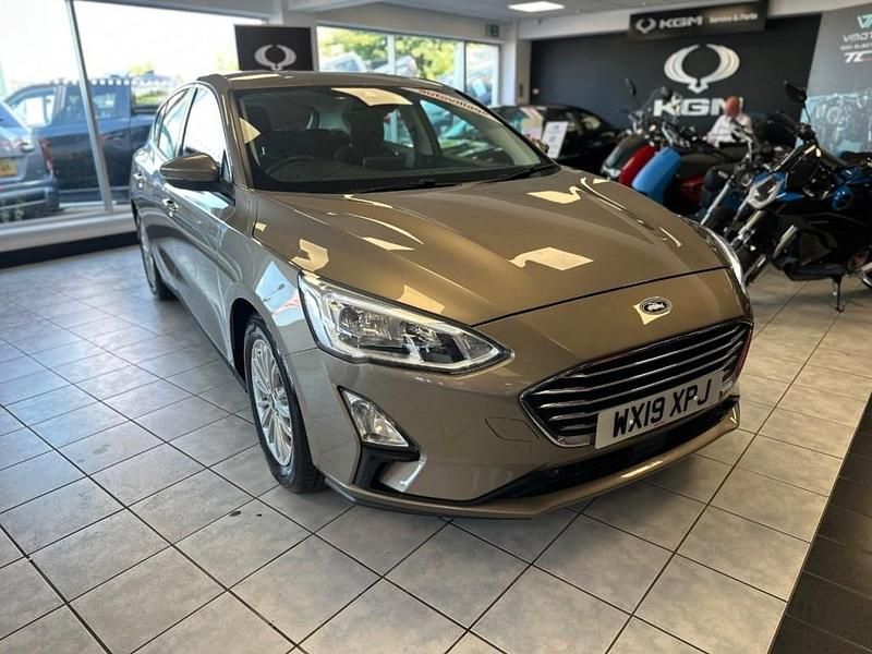 Silver Used 2019 Ford Focus Titanium Hatchback | £10,490 (Fair price) - Image 1/4