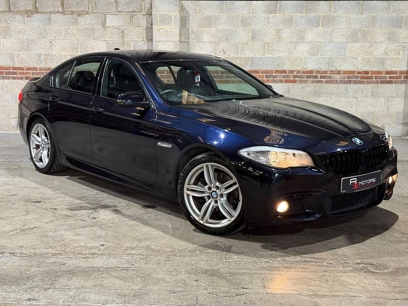 Used BMW 520 M Sport 2011 Black Sedan