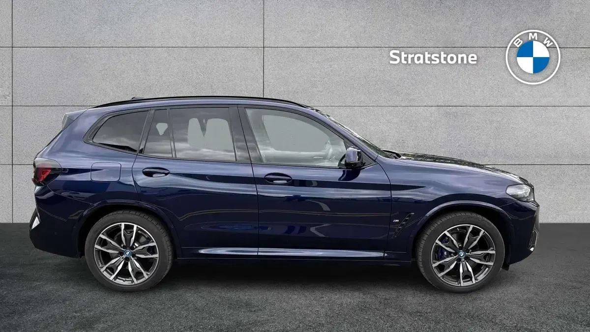 Used BMW X3 M Sport 288 HP (211 kW) 2023 Blue SUV
