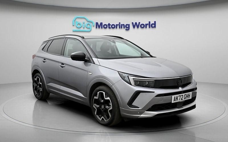 Used Vauxhall Grandland X Ultimate 131 HP (96 kW) 2024 SUV