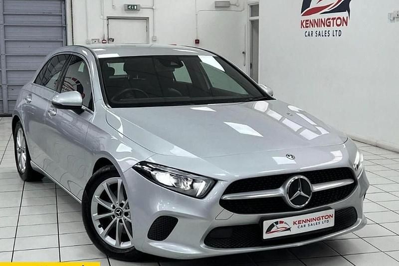 Used Mercedes A200 163 HP (119 kW) 2019 Silver Hatchback