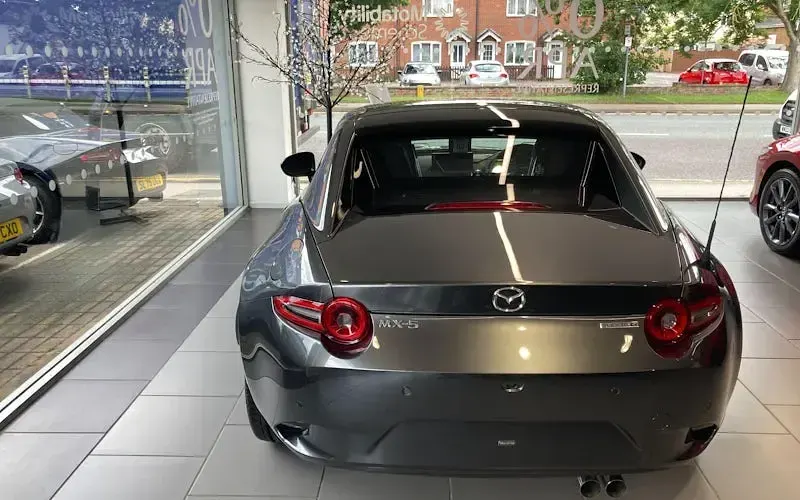 New Mazda MX5 Homura-Line 184 HP (135 kW) 2026 Cabriolet