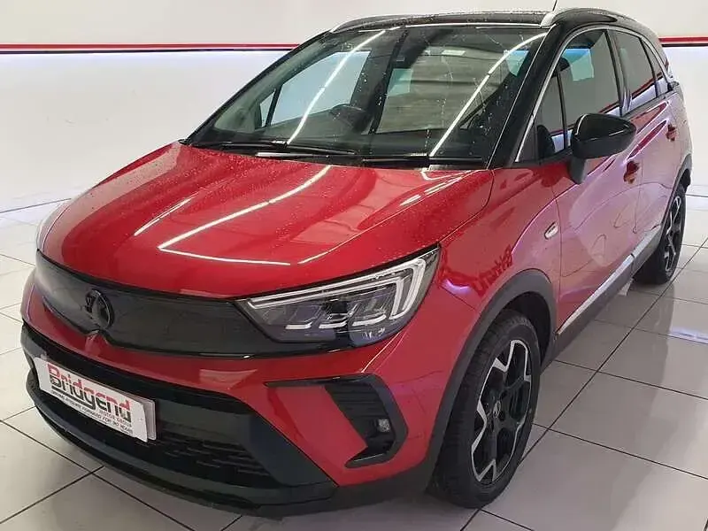 Used Vauxhall Crossland Ultimate 130 HP (95 kW) 2022 Red SUV