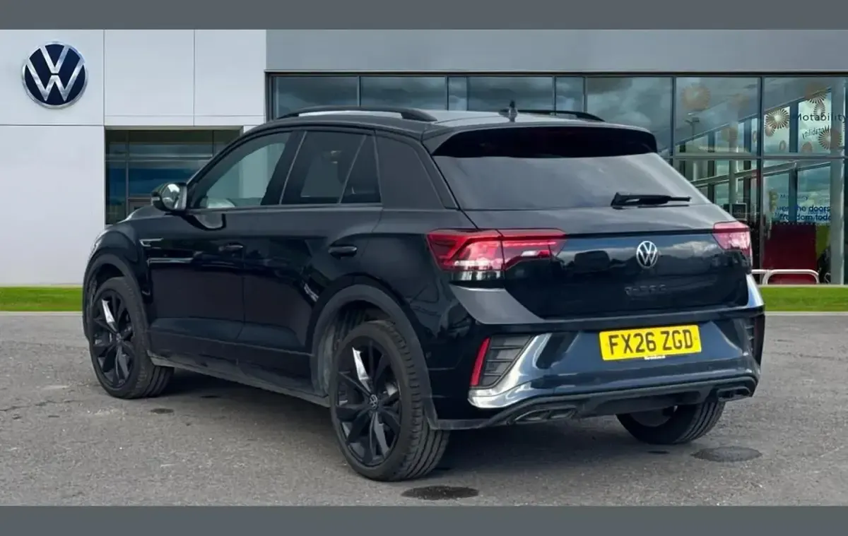 Neu VW T-Roc Cabriolet R-line 147 PS (108 kW) 2026 Schwarz SUV
