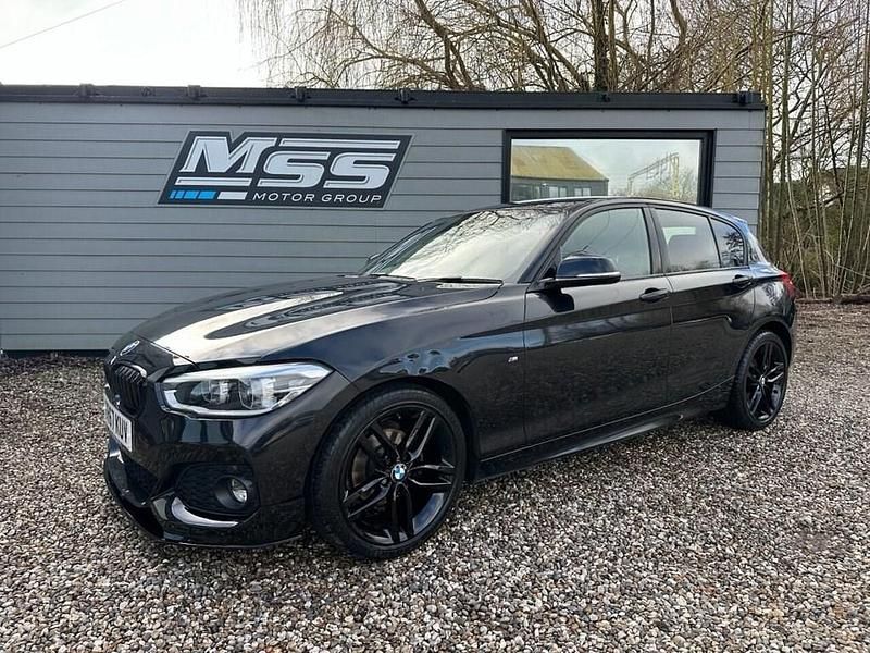 Used BMW 116 M Sport 116 HP (85 kW) 2017 Black Hatchback