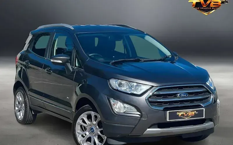 Used Ford Ecosport Titanium 125 HP (91 kW) 2019 SUV