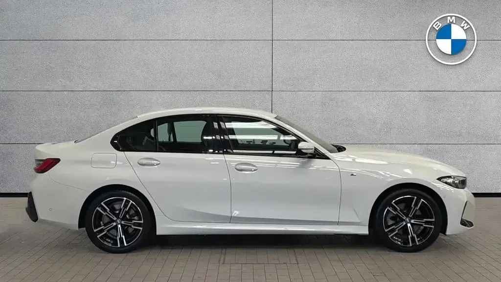 Used BMW 330e M Sport 2024 White Sedan