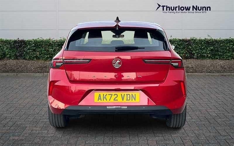 Used Vauxhall Astra Design Edition 110 HP (80 kW) 2025 Hatchback