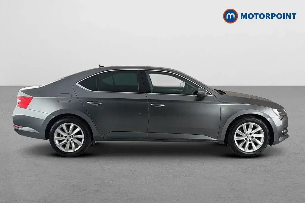 Used Skoda Superb SE Technology 150 HP (110 kW) 2022 Grey Hatchback