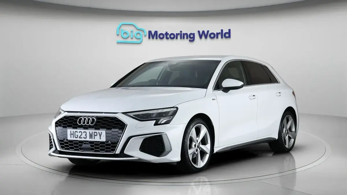Used Audi A3 S-Line 148 HP (108 kW) 2023 Sedan