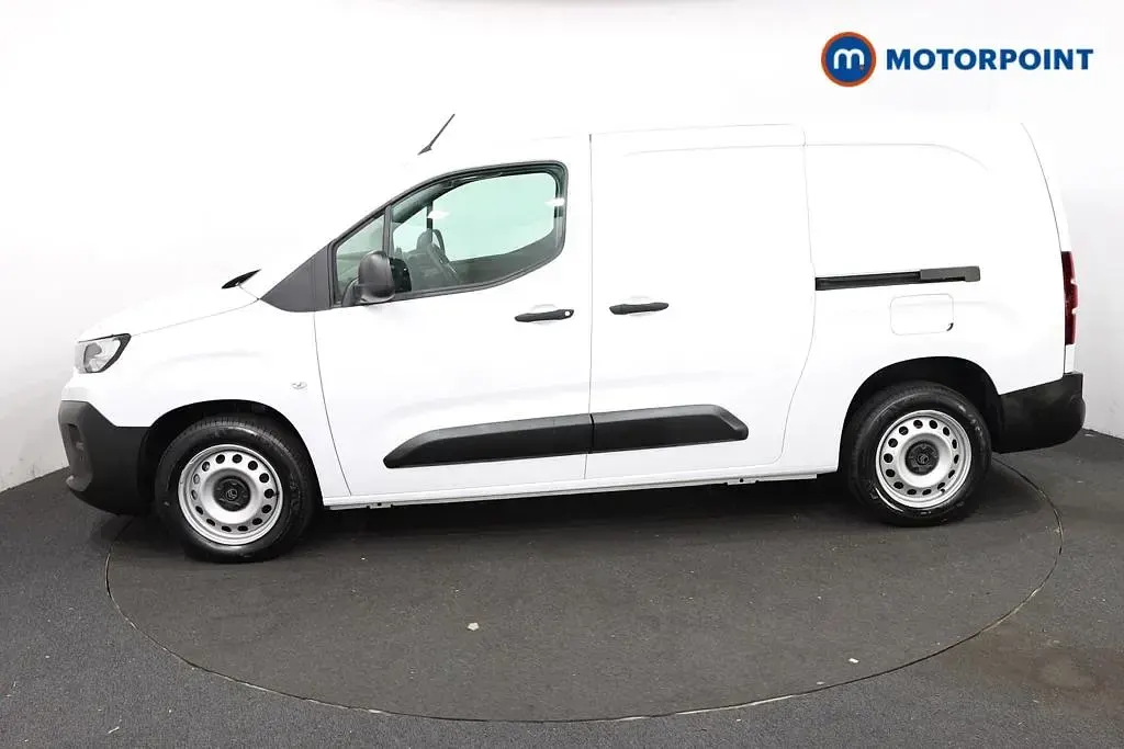 New Citroën e-Berlingo 100 HP (73 kW) 2026 White Van
