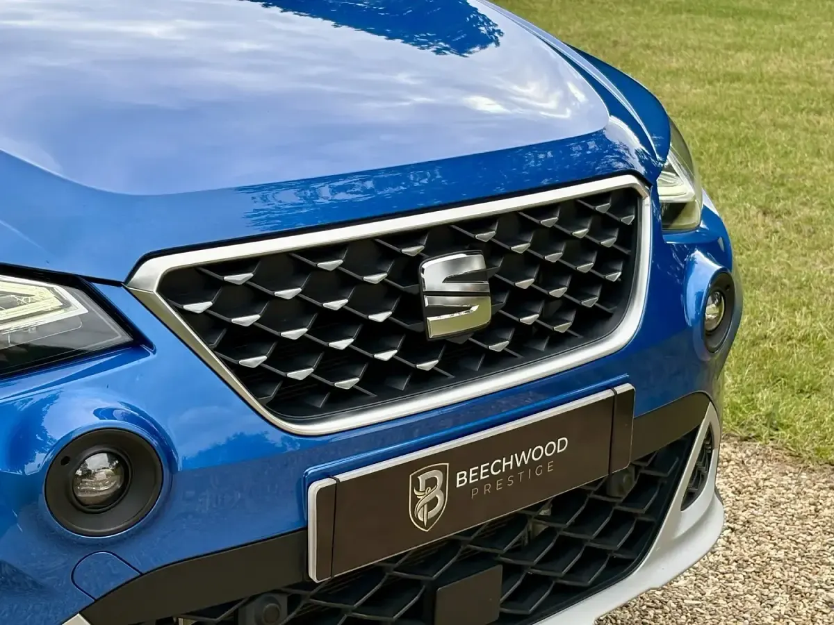 Used Seat Arona Xperience Lux 2022 Blue SUV