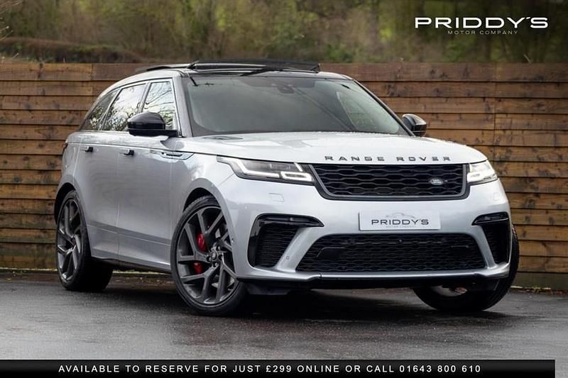 Silver Used 2019 Land Rover Range Rover Velar SVAutobiography Dynamic Black SUV | £39,990 (Good price) - Image 1/1