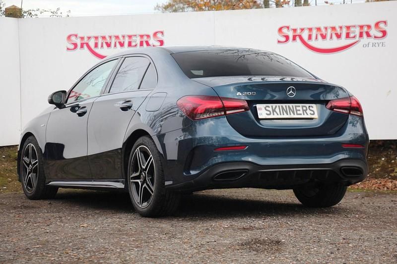 Used Mercedes A200 Executive 163 HP (119 kW) 2022 Blue Sedan