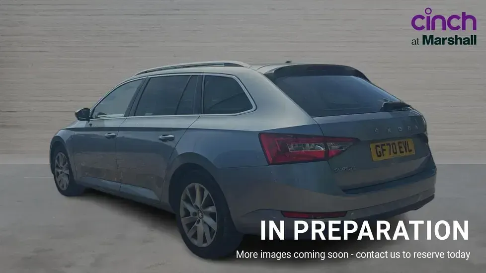 Used Skoda Superb SE Technology 150 HP (110 kW) 2020 Grey