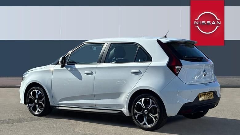 Used MG MG3 Exclusive 106 HP (77 kW) 2022 White Hatchback