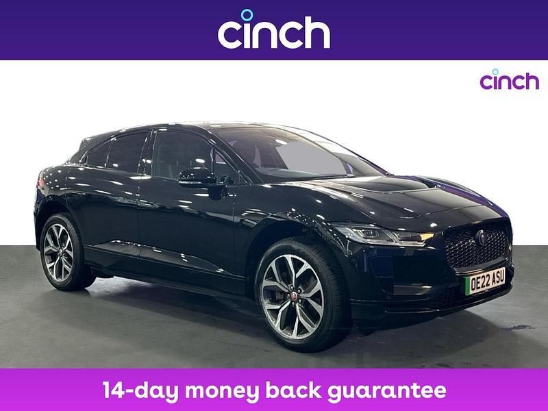 Black Used 2022 Jaguar I-Pace SUV | £22,499 (Fair price) - Image 1/3