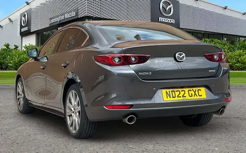 Used Mazda 3 Edition 186 HP (136 kW) 2022 Grey Sedan