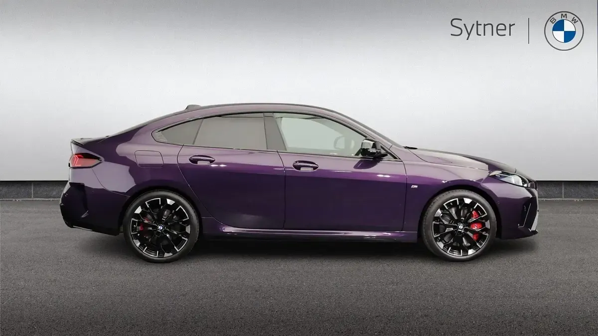 Used BMW M235 Comfort Edition 296 HP (217 kW) 2025 Purple Coupe