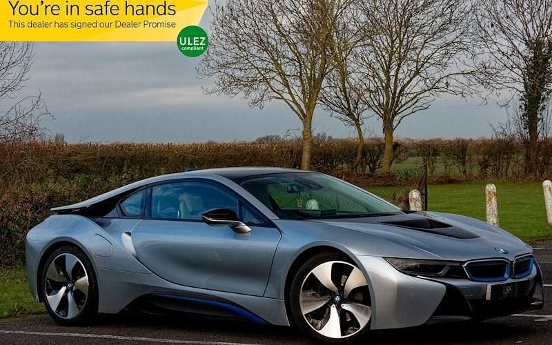 Used 2017 BMW i8 Coupe | £27,995 (Good price) - Image 1/4