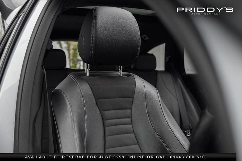 Used Mercedes E350 AMG line 2018 Silver Estate