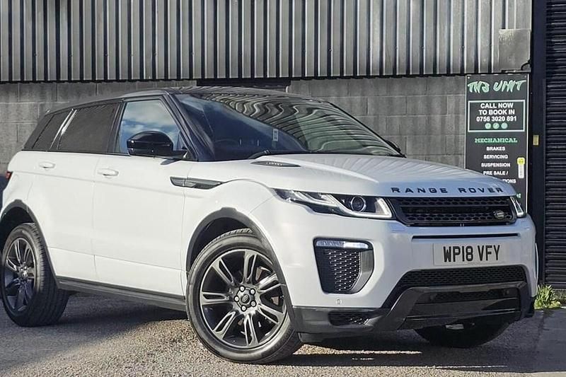 Used Land Rover Range Rover evoque Landmark 180 HP (132 kW) 2018