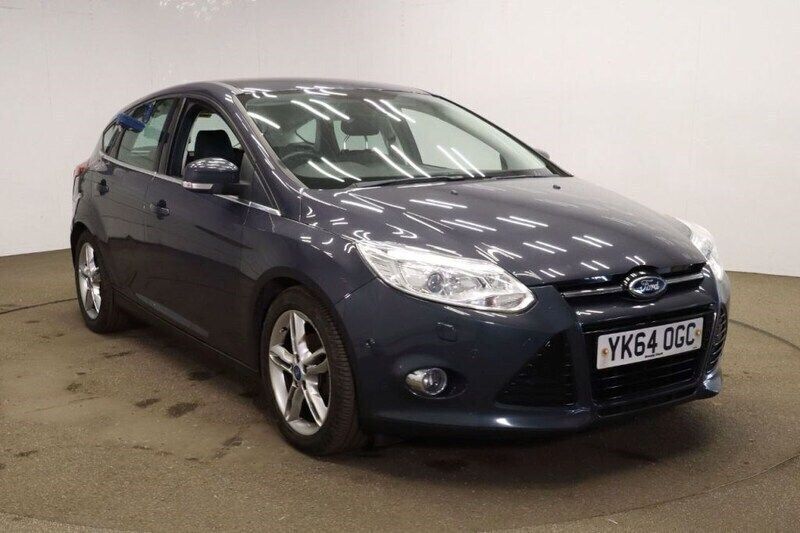 Grey Used 2014 Ford Focus Titanium X Hatchback | £5,795 (Fair price) - Image 1/1