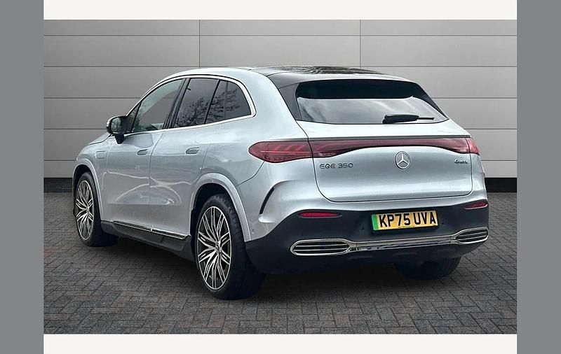 Used Mercedes EQE350 AMG line 214 kW (292 HP) 2025 Silver Sedan
