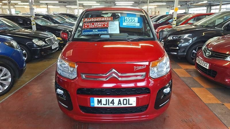 Red Used 2014 Citroën C3 Picasso VTR Sport MPV | £3,795 (Expensive) - Image 1/4