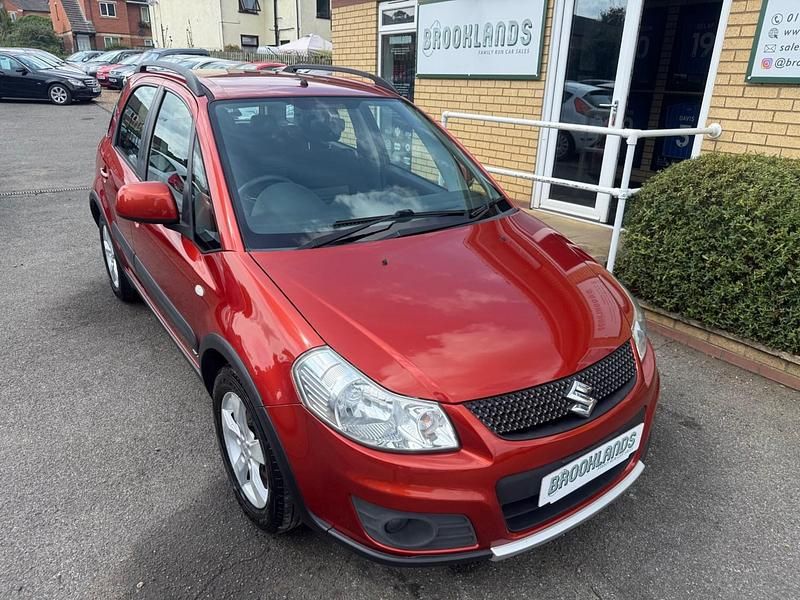 Sunlight copper Used 2010 Suzuki SX4 SZ4 Hatchback | £3,995 (Expensive) - Image 1/4