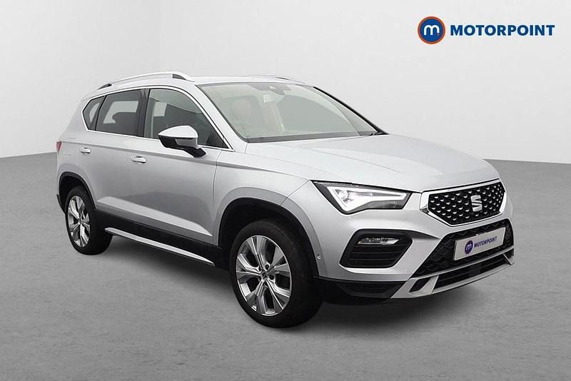 Used Seat Ateca Xperience 2023 Silver SUV