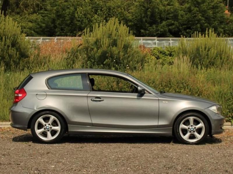 Used BMW 116 Sport Line 2010 Grey Hatchback