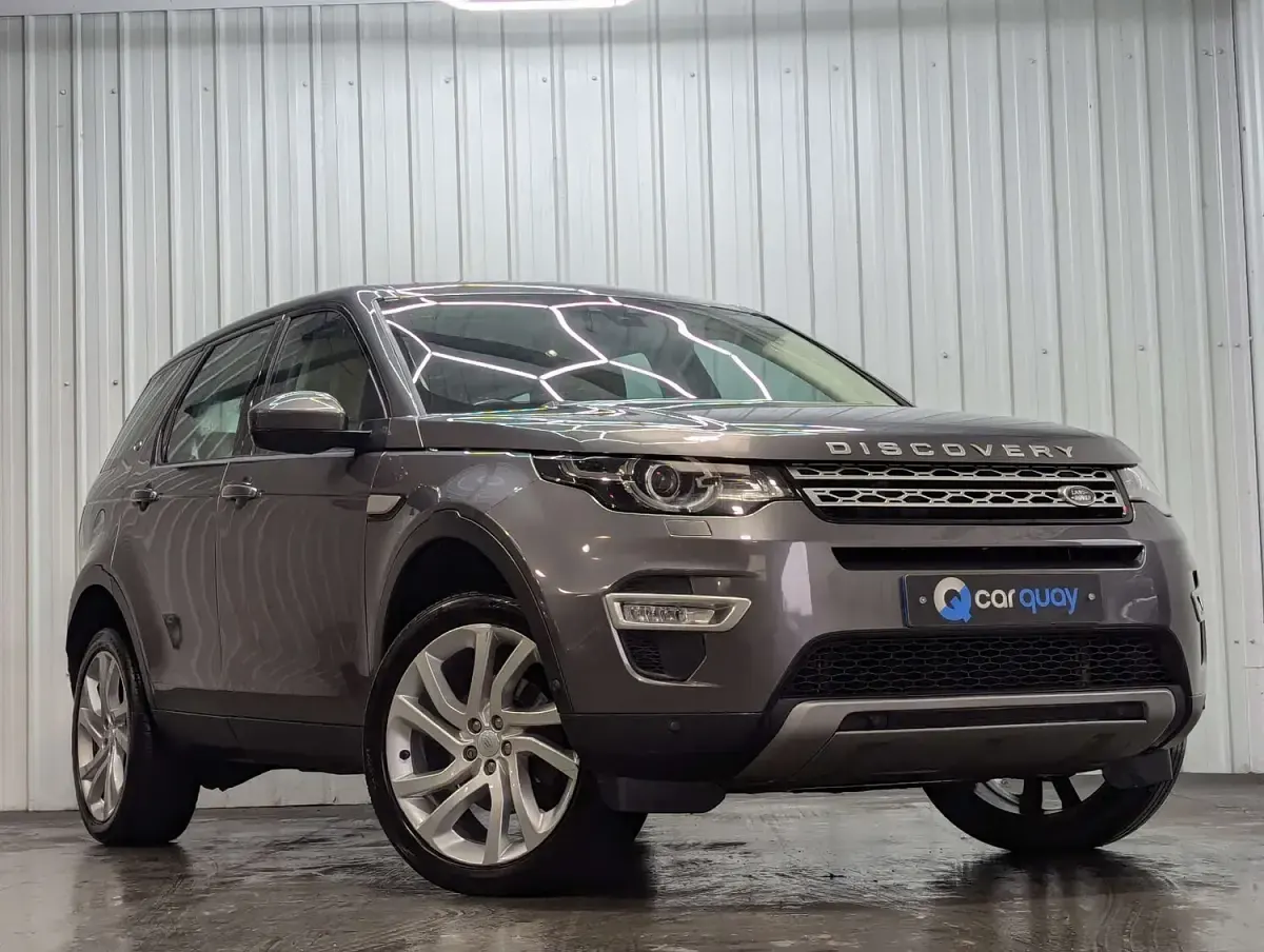 Used Land Rover Discovery Sport HSE Luxury 180 HP (132 kW) 2017 Grey SUV
