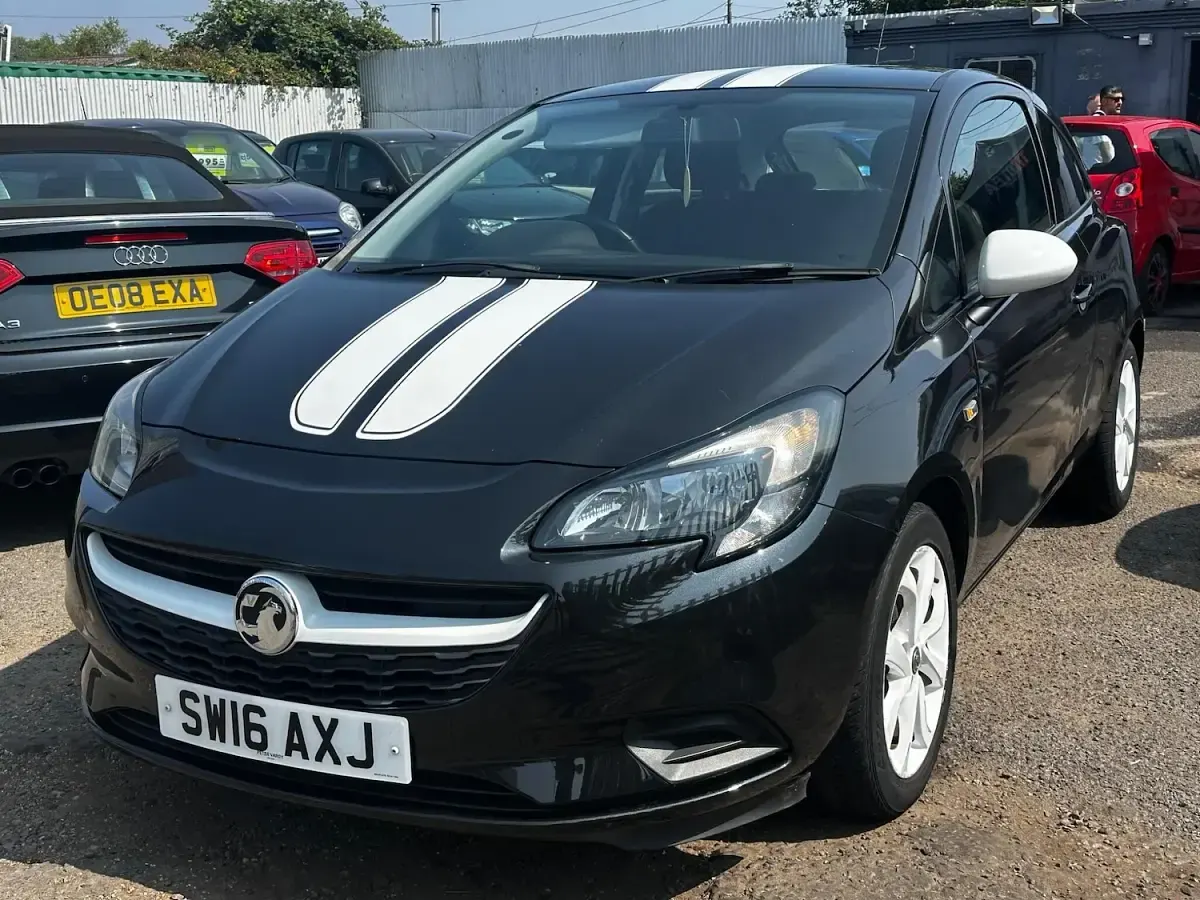 Used Vauxhall Corsa 2016 Black Hatchback