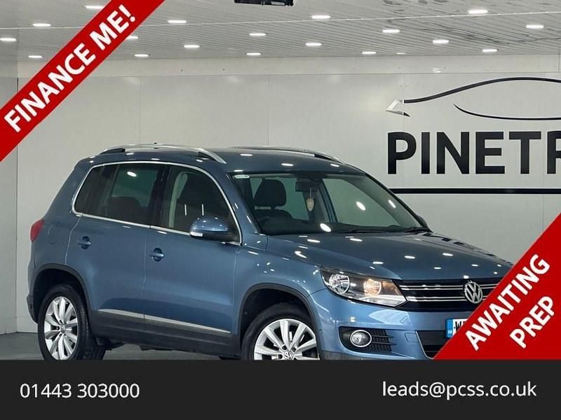 Used VW Tiguan Match 2013 Blue SUV