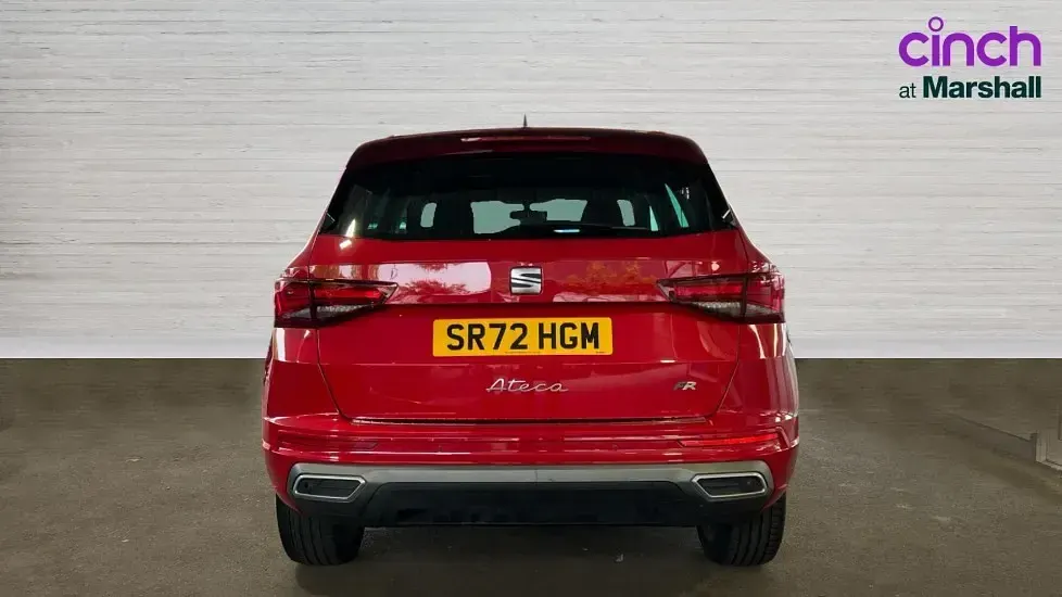 Used Seat Ateca FR 150 HP (110 kW) 2023 Red SUV