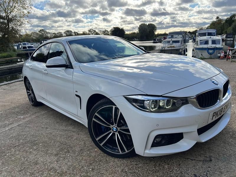 Used BMW 435 M Sport 2018 White Coupe