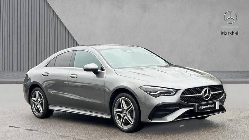 Mountain grey metallic Used 2024 Mercedes E250 Executive | £25,995 (Good price) - Image 1/4