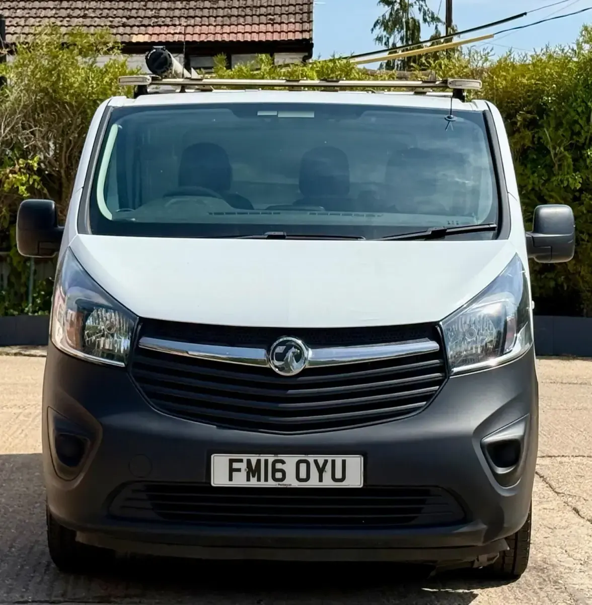 Used Vauxhall Vivaro S 2016 White