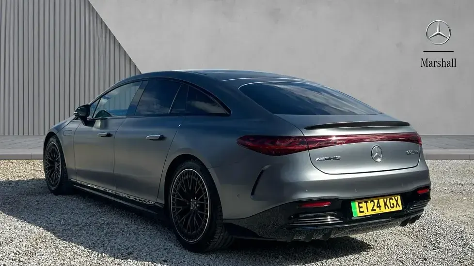 Used Mercedes EQS 53 AMG Night 483 kW (658 HP) 2024 Grey Hatchback