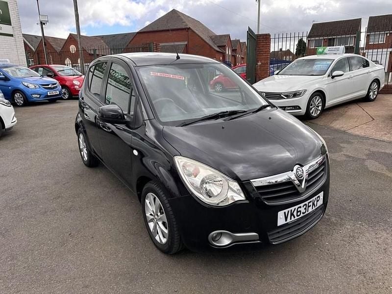 Used Vauxhall Agila 94 HP (69 kW) 2013 Black MPV