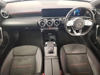 Used Mercedes A180 Executive 116 HP (85 kW) 2019 Black Sedan