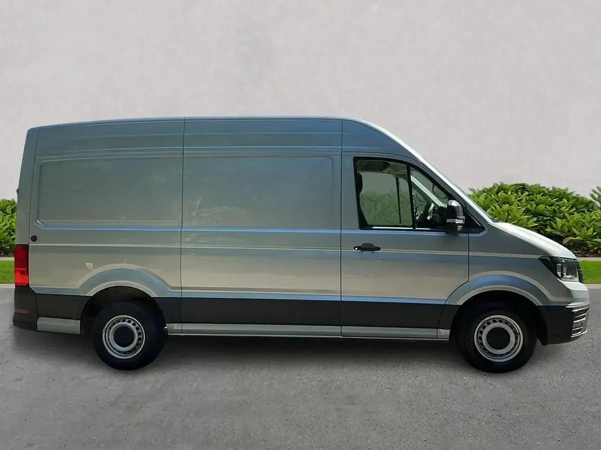 Used VW Crafter 140 HP (102 kW) 2025 Silver Van